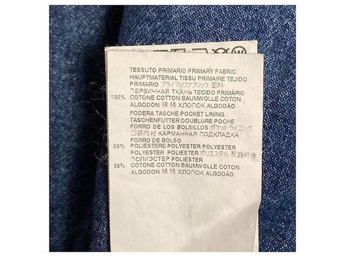 Maison Martin Margiela Pantalones vaqueros CROPPED KICK-FLARE Maison Margiela Azul - vista 7