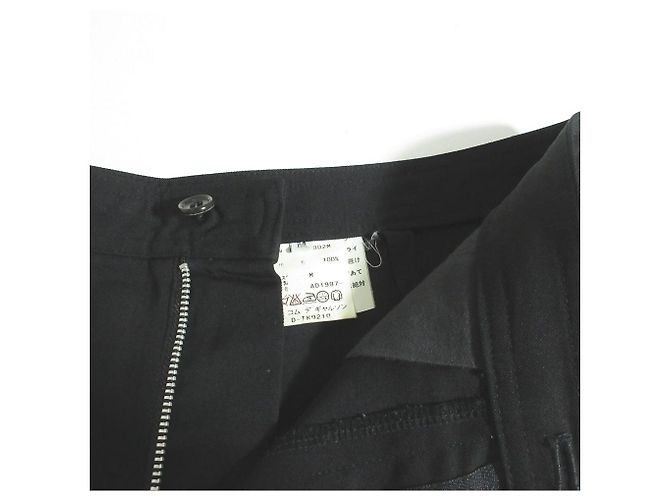 robe de chambre COMME des GARCONS flare pants Nero - vista 4