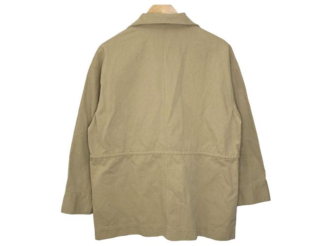 Autre Marque Giacca tunica utility COLLAGE GALLARDAGALANTE Beige - vista 2