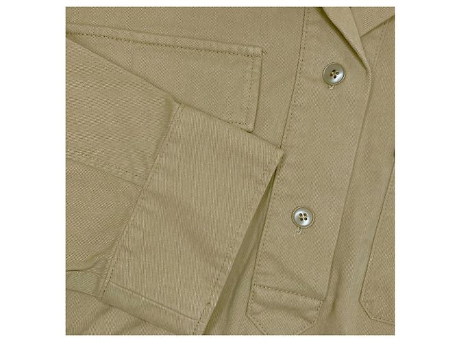 Autre Marque Giacca tunica utility COLLAGE GALLARDAGALANTE Beige - vista 4