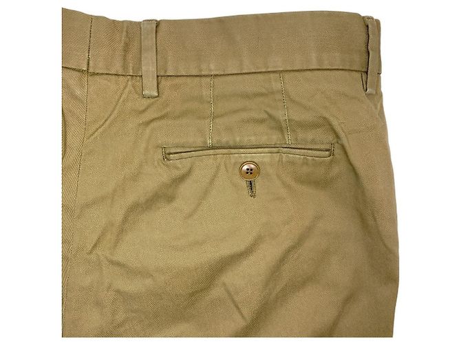 Stella Mc Cartney Pantaloni chino in cotone Stella McCartney Marrone - vista 6