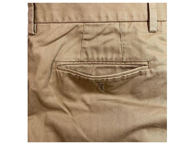 Stella Mc Cartney Pantaloni chino in cotone Stella McCartney Marrone - vista 7