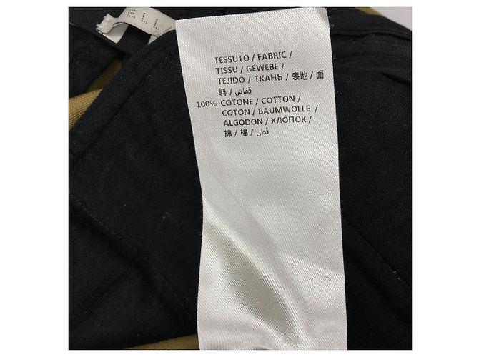 Stella Mc Cartney Pantaloni chino in cotone Stella McCartney Marrone - vista 8