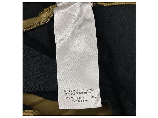 Stella Mc Cartney Pantaloni chino in cotone Stella McCartney Marrone - vista 9