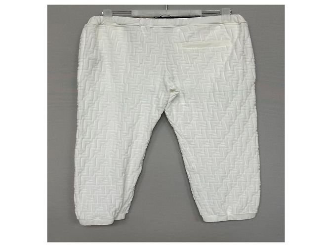Fendi Pantaloni dritti Argento - vista 2