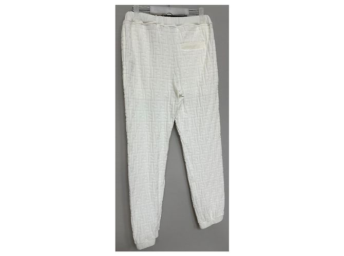 Fendi Pantaloni dritti Argento - vista 6