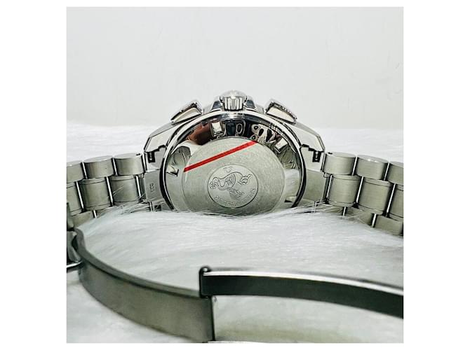 Omega Orologio da uomo Speedmaster Split Second Chronograph Blu - vista 5