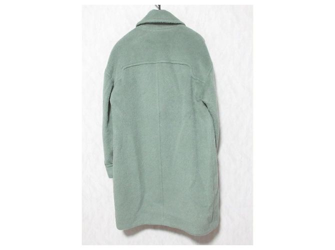 Autre Marque Abrigo Shaggy VIVIENNE TAM Verde - vista 2