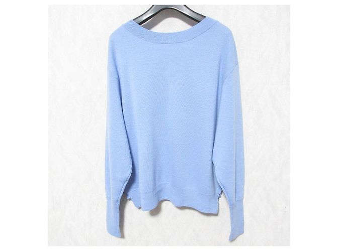 Autre Marque Wollstrickpullover allureville Blau - Ansicht 2