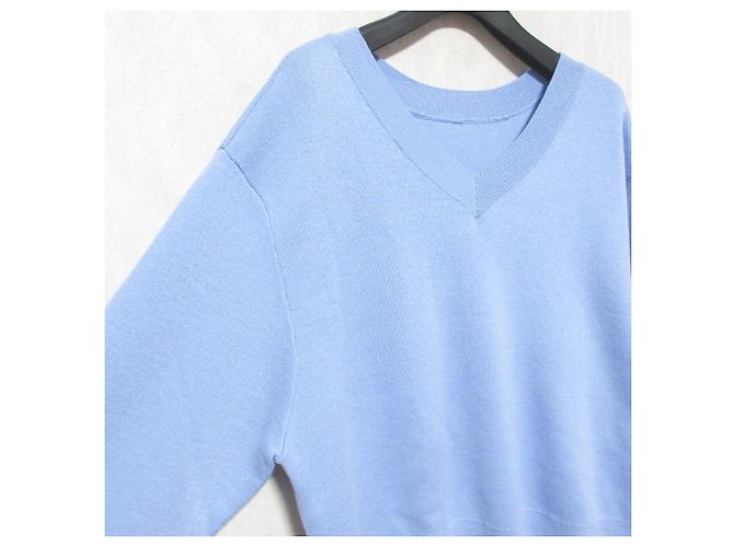 Autre Marque Wollstrickpullover allureville Blau - Ansicht 3