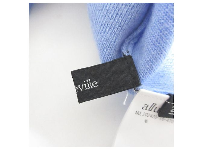 Autre Marque Wollstrickpullover allureville Blau - Ansicht 5