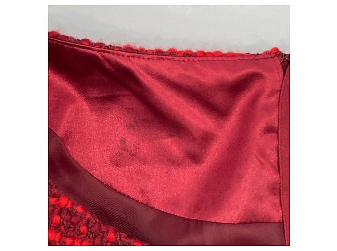 Autre Marque Conjunto de Tweed MACKINTOSH PHILOSOPHY Roja - vista 10