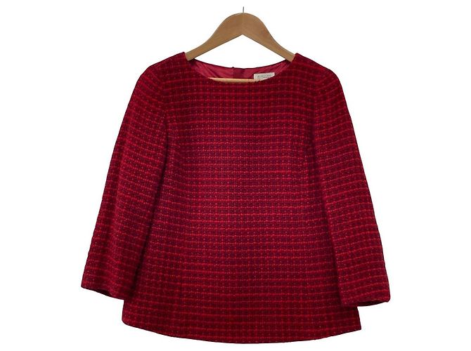 Autre Marque Conjunto de Tweed MACKINTOSH PHILOSOPHY Roja - vista 2