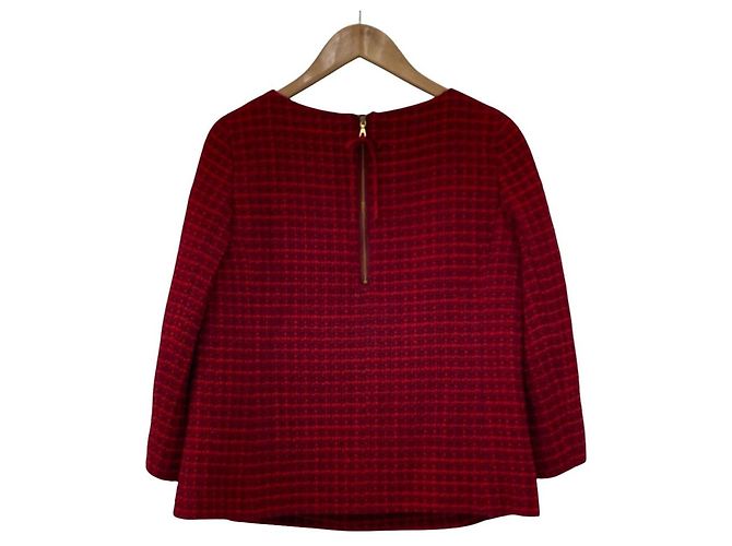 Autre Marque Conjunto de Tweed MACKINTOSH PHILOSOPHY Roja - vista 3