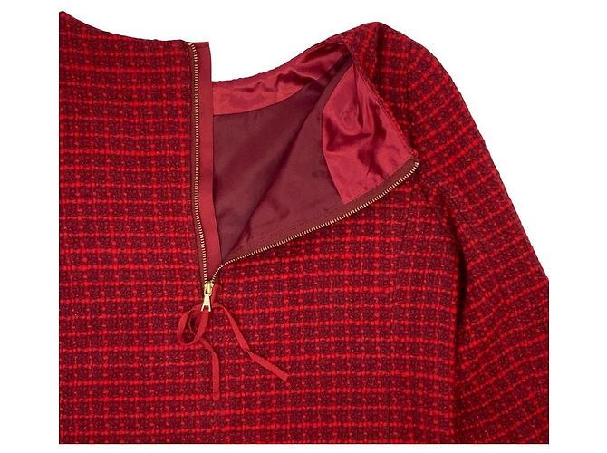 Autre Marque Conjunto de Tweed MACKINTOSH PHILOSOPHY Roja - vista 7