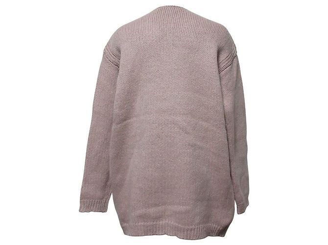 Stella Mc Cartney Woll-Nylon-Strickpullover Stella McCartney Pink - Ansicht 3