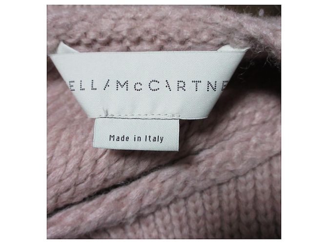 Stella Mc Cartney Woll-Nylon-Strickpullover Stella McCartney Pink - Ansicht 5