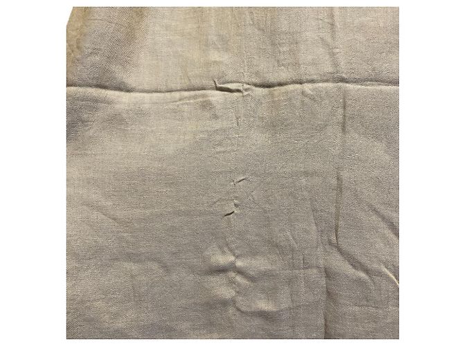 Autre Marque Fransenstola Large hatsutoki Braun - Ansicht 6