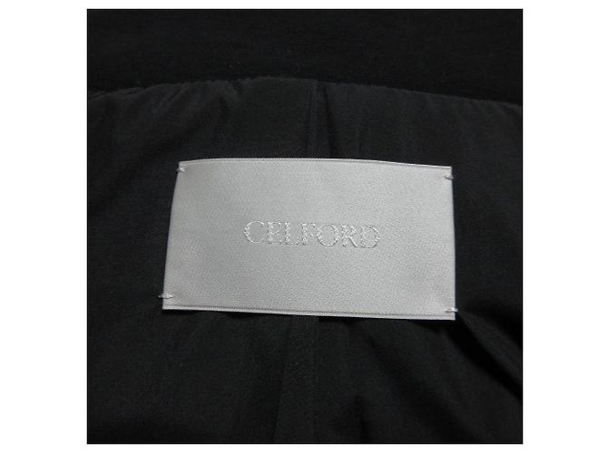 Autre Marque Chaqueta acolchada cómoda CELFORD Negro - vista 7