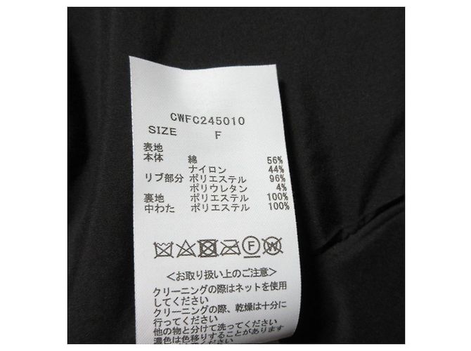 Autre Marque Chaqueta acolchada cómoda CELFORD Negro - vista 9