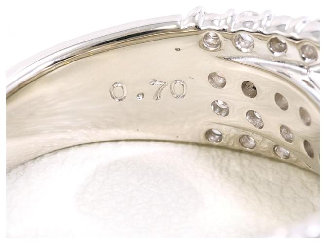 Autre Marque PT900 Platinring Gelb - Ansicht 7