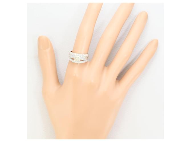 Autre Marque PT900 Platinring Gelb - Ansicht 8