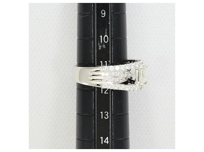 Autre Marque PT900 Platinring Gelb - Ansicht 9
