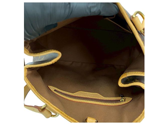 Borsa Tote Louis Vuitton Batignolles Monogram Marrone Bronzo - vista 10