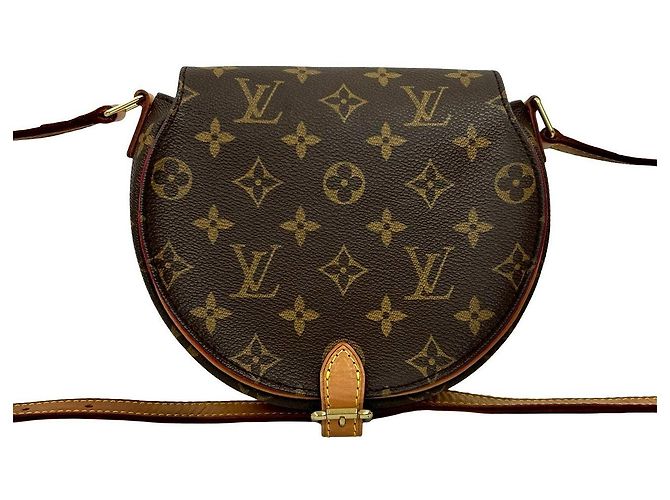 Piccola borsa a tracolla Louis Vuitton Monogram Marrone - vista 2