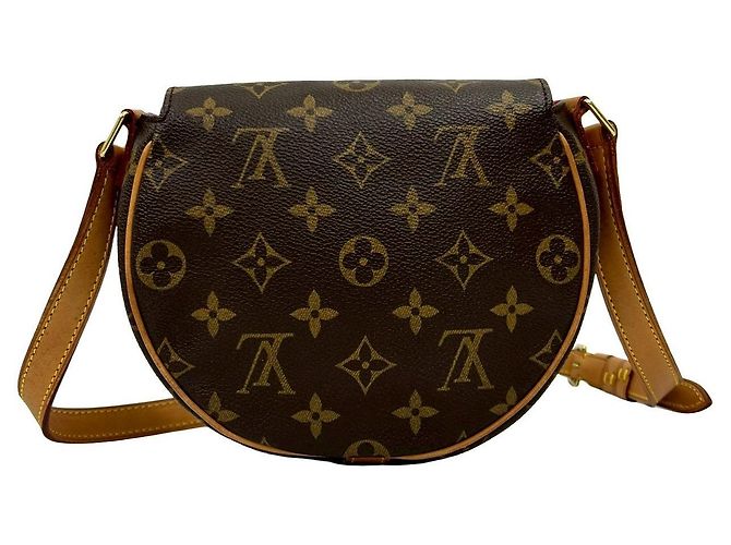 Piccola borsa a tracolla Louis Vuitton Monogram Marrone - vista 4