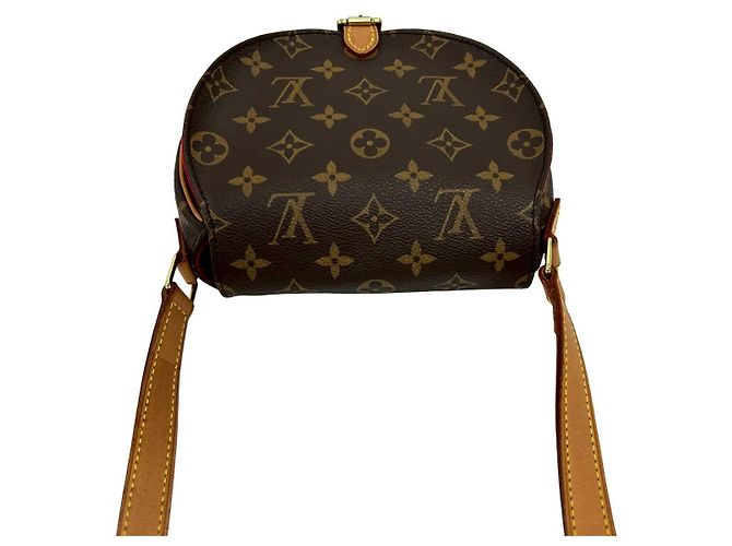 Piccola borsa a tracolla Louis Vuitton Monogram Marrone - vista 5