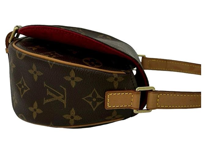 Piccola borsa a tracolla Louis Vuitton Monogram Marrone - vista 6