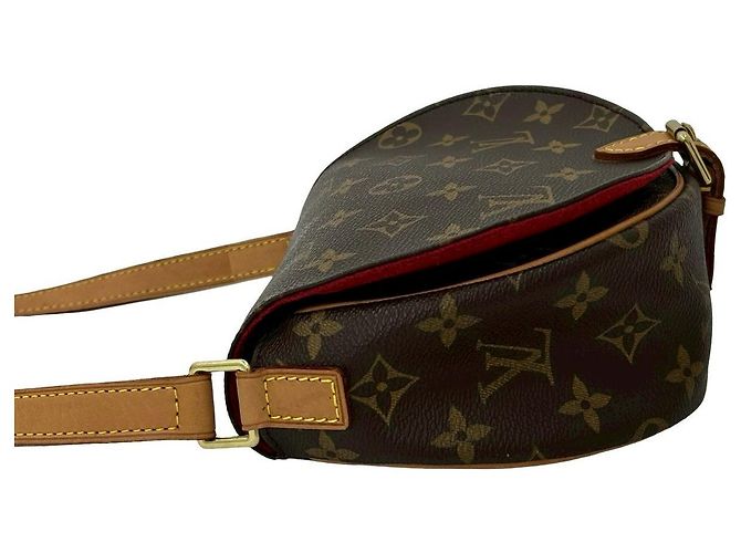 Piccola borsa a tracolla Louis Vuitton Monogram Marrone - vista 7