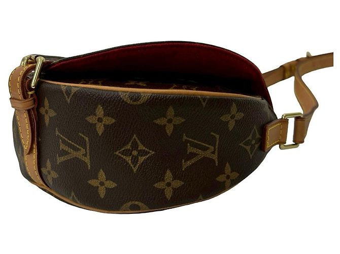 Piccola borsa a tracolla Louis Vuitton Monogram Marrone - vista 9