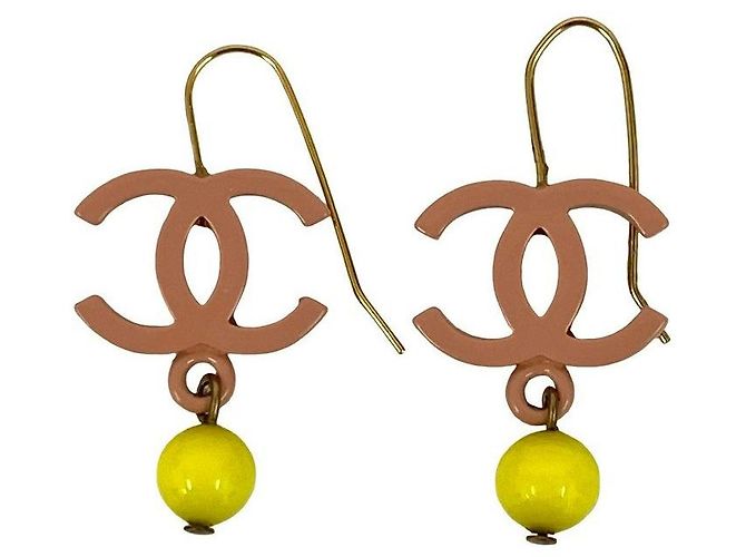 Chanel Swing Ohrringe Pink - Ansicht 5