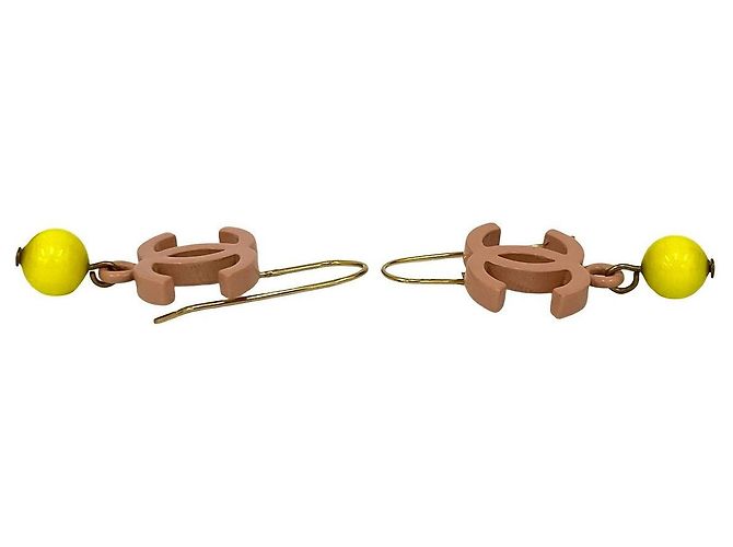 Chanel Swing Ohrringe Pink - Ansicht 7