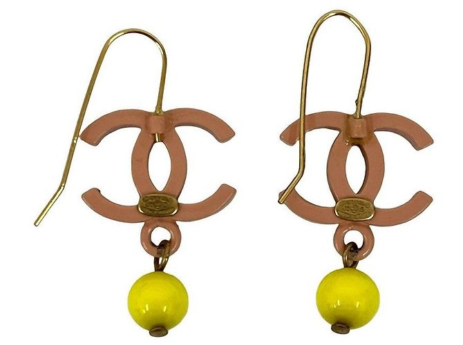 Chanel Swing Ohrringe Pink - Ansicht 8