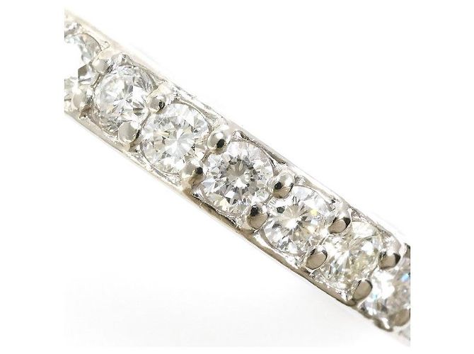 Autre Marque PT900 Platin Diamantring Silber - Ansicht 2