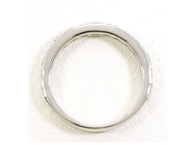 Autre Marque PT900 Platin Diamantring Silber - Ansicht 3