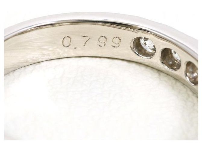 Autre Marque PT900 Platin Diamantring Silber - Ansicht 6