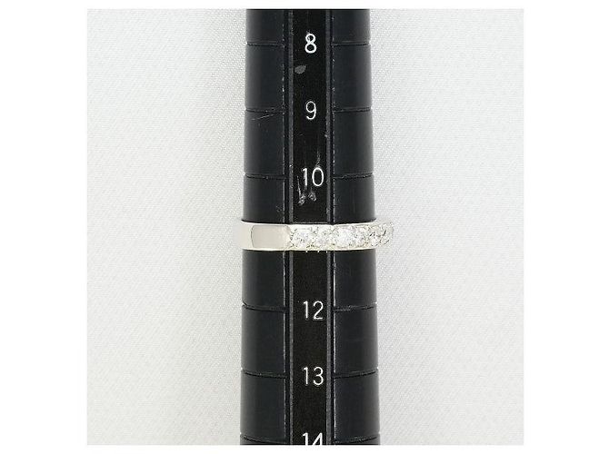 Autre Marque PT900 Platin Diamantring Silber - Ansicht 8