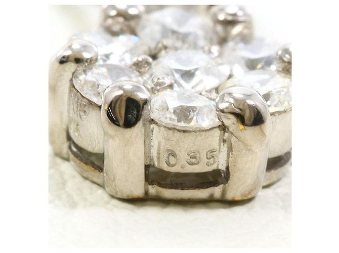 Autre Marque Collana in oro bianco Au750 e diamanti Argento - vista 4