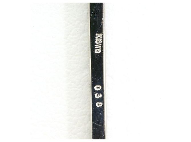 Autre Marque Collana in oro bianco Au750 e diamanti Argento - vista 4
