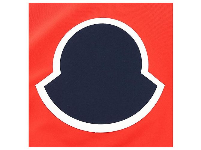 Abrigo GRANDUC de poliéster Moncler Roja - vista 11