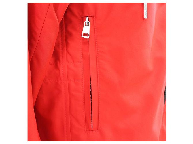 Abrigo GRANDUC de poliéster Moncler Roja - vista 12