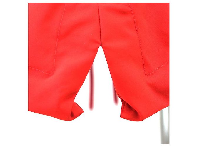 Abrigo GRANDUC de poliéster Moncler Roja - vista 15