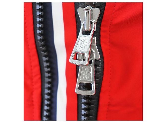 Abrigo GRANDUC de poliéster Moncler Roja - vista 3