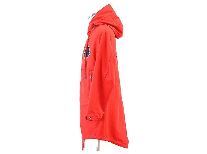 Abrigo GRANDUC de poliéster Moncler Roja - vista 4