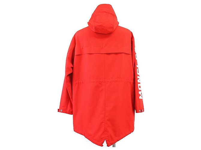 Abrigo GRANDUC de poliéster Moncler Roja - vista 6