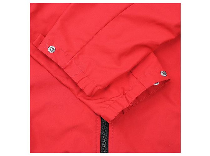 Abrigo GRANDUC de poliéster Moncler Roja - vista 7
